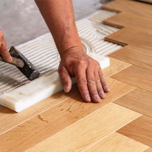 Wooden flooring